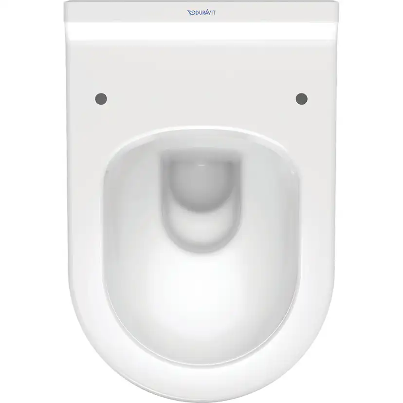 Vägghängd Toalettstol Duravit Starck 3 252709 Rimless utan Toalettsits