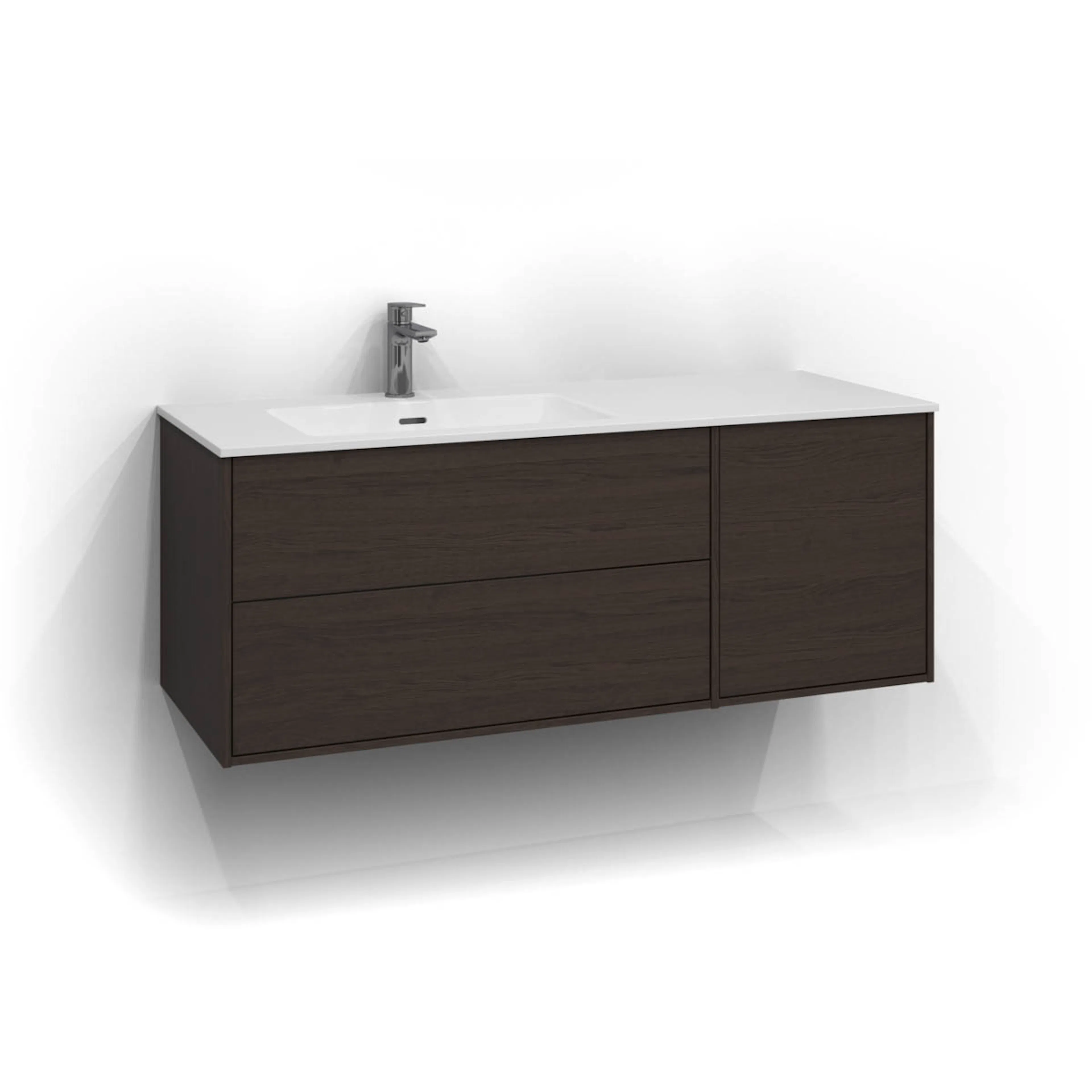 Tvättställsskåp Svedbergs Epos 120x45