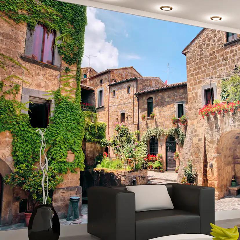 Fototapet Arkiio Tuscan Alley