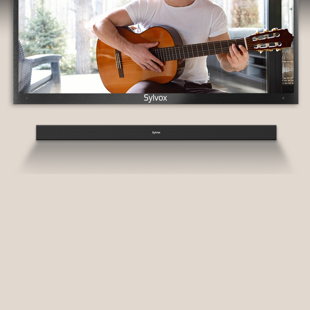 Utomhus-Soundbar Sylvox Vattentät S2