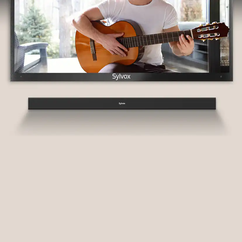 Utomhus-Soundbar Sylvox Vattentät S2