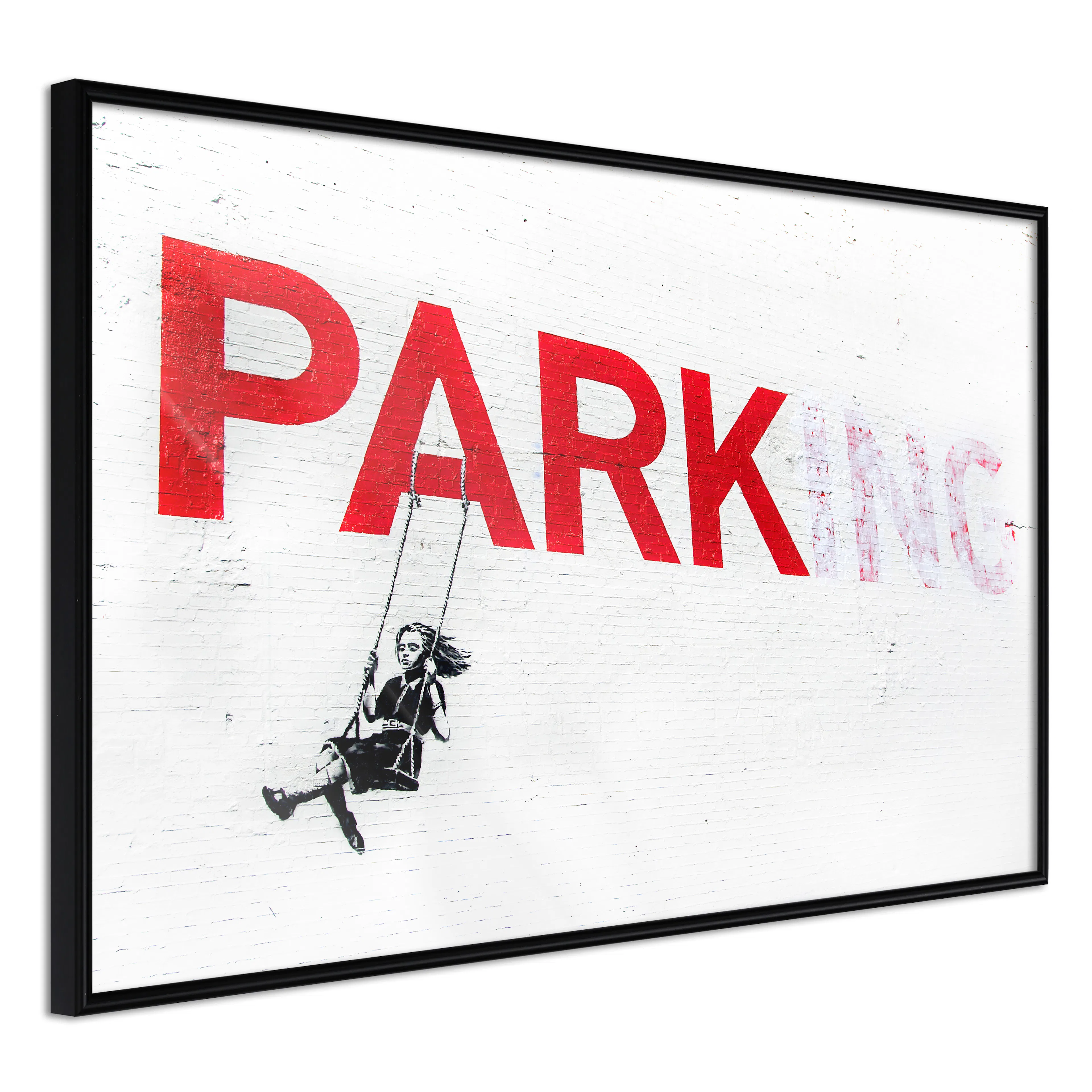 Poster Artgeist Affisch Park-ing