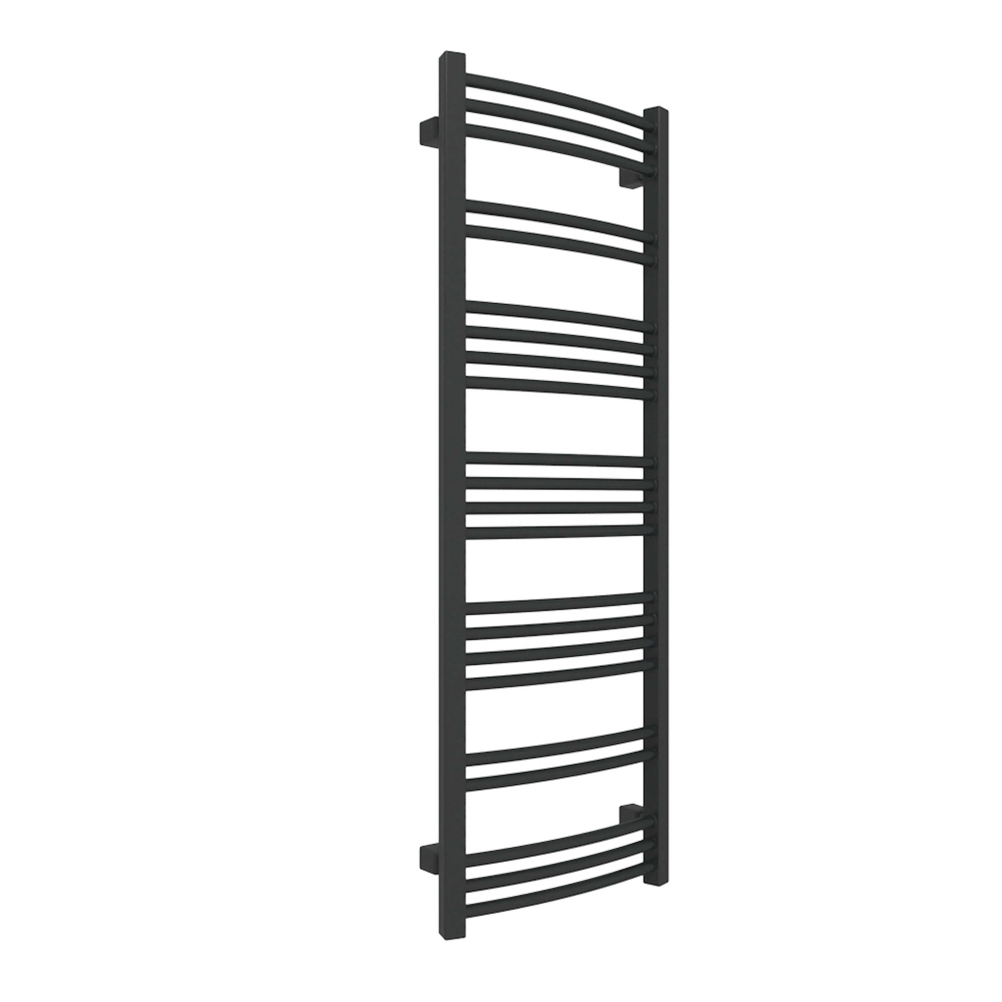 Jade El 1150X400 Svart Blank Svart, BxH: 400x1150 mm, 400 W