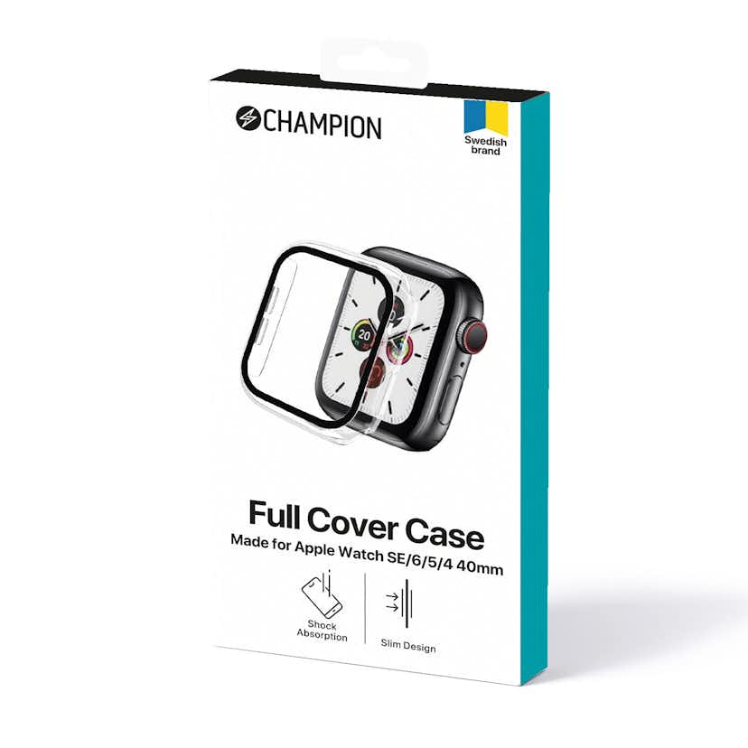 Full cover Case Champion Apple Watch SE/6/5/4 40mm Tr
