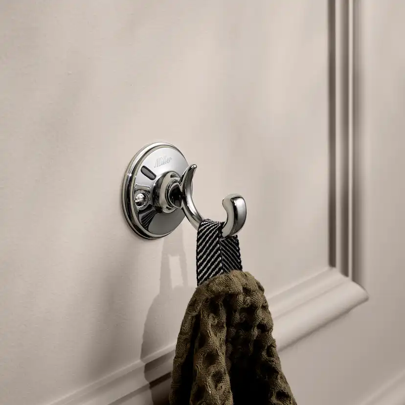 Handdukskrok Miller Badrum Stockholm 611C