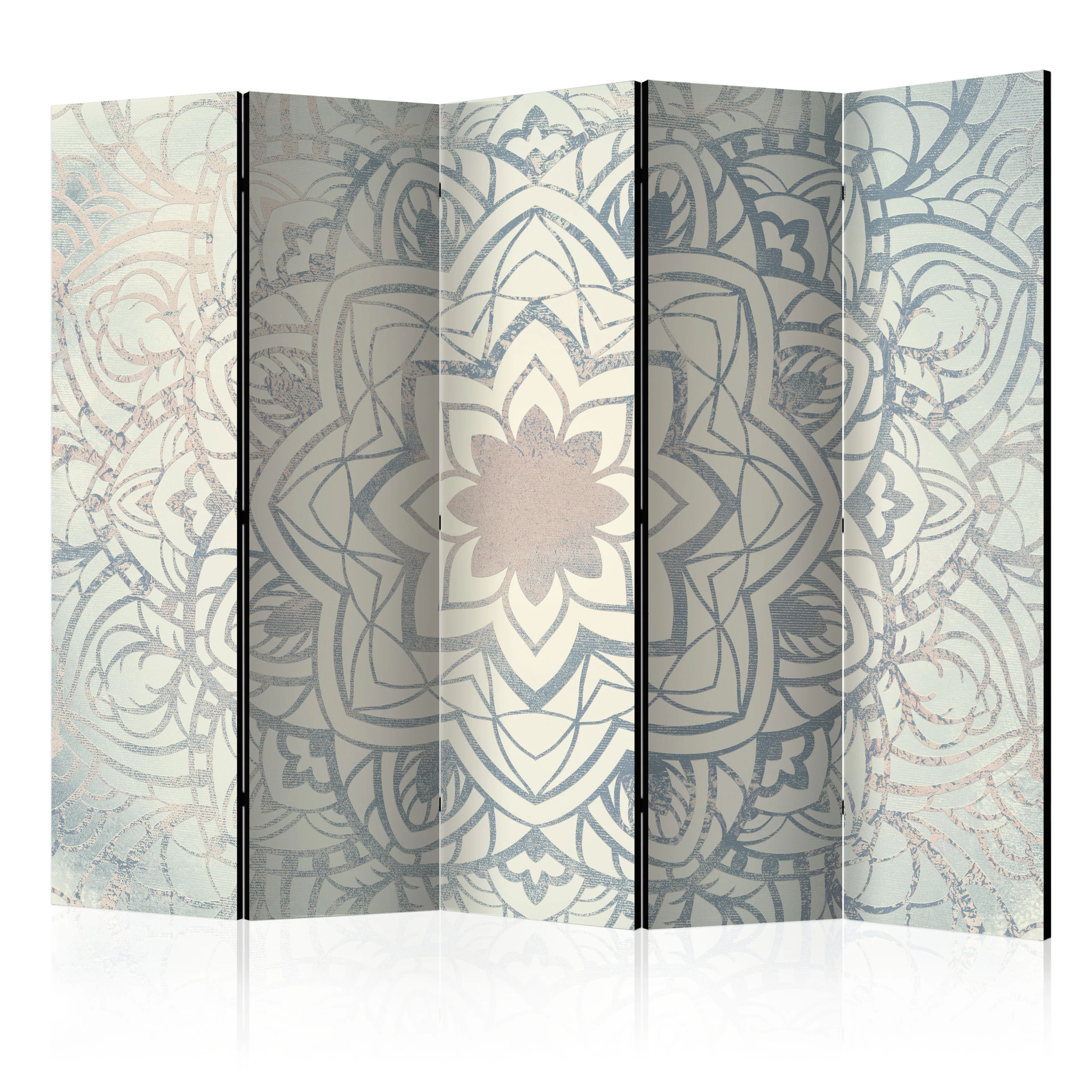 Rumsavdelare Arkiio Winter Mandala II 225x172 cm