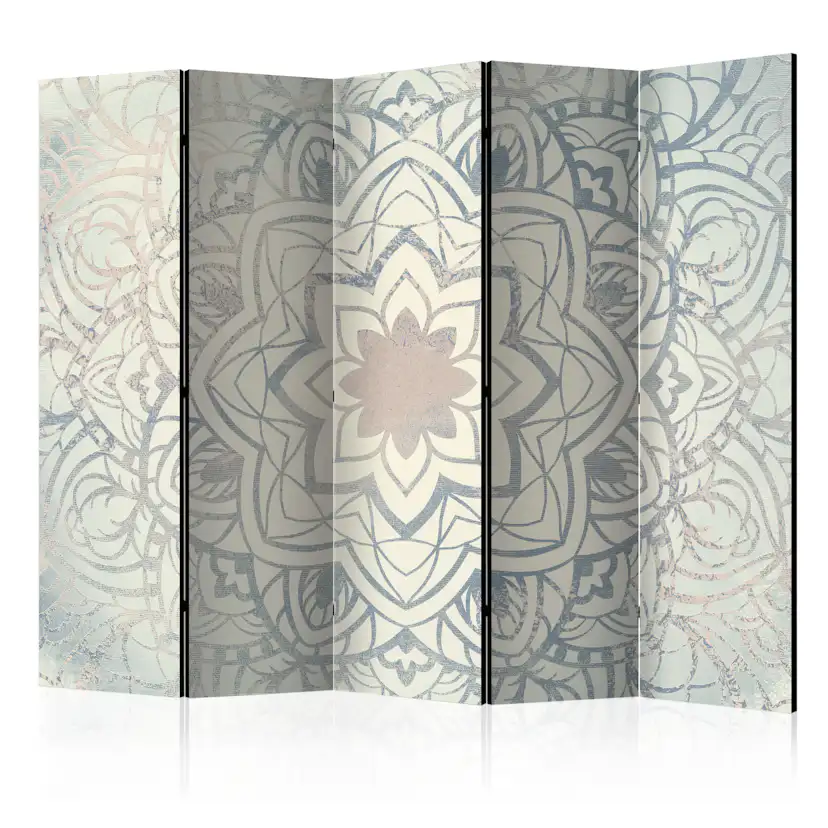 Rumsavdelare Arkiio Winter Mandala II 225x172 cm