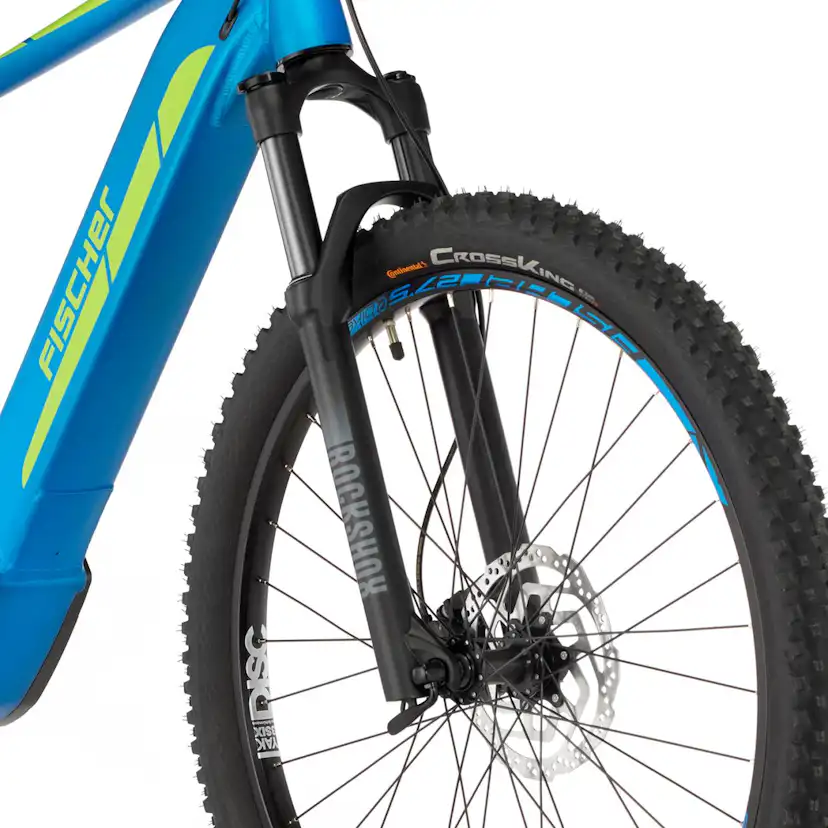 Elcykel Fischer Montis 6.0i Blå