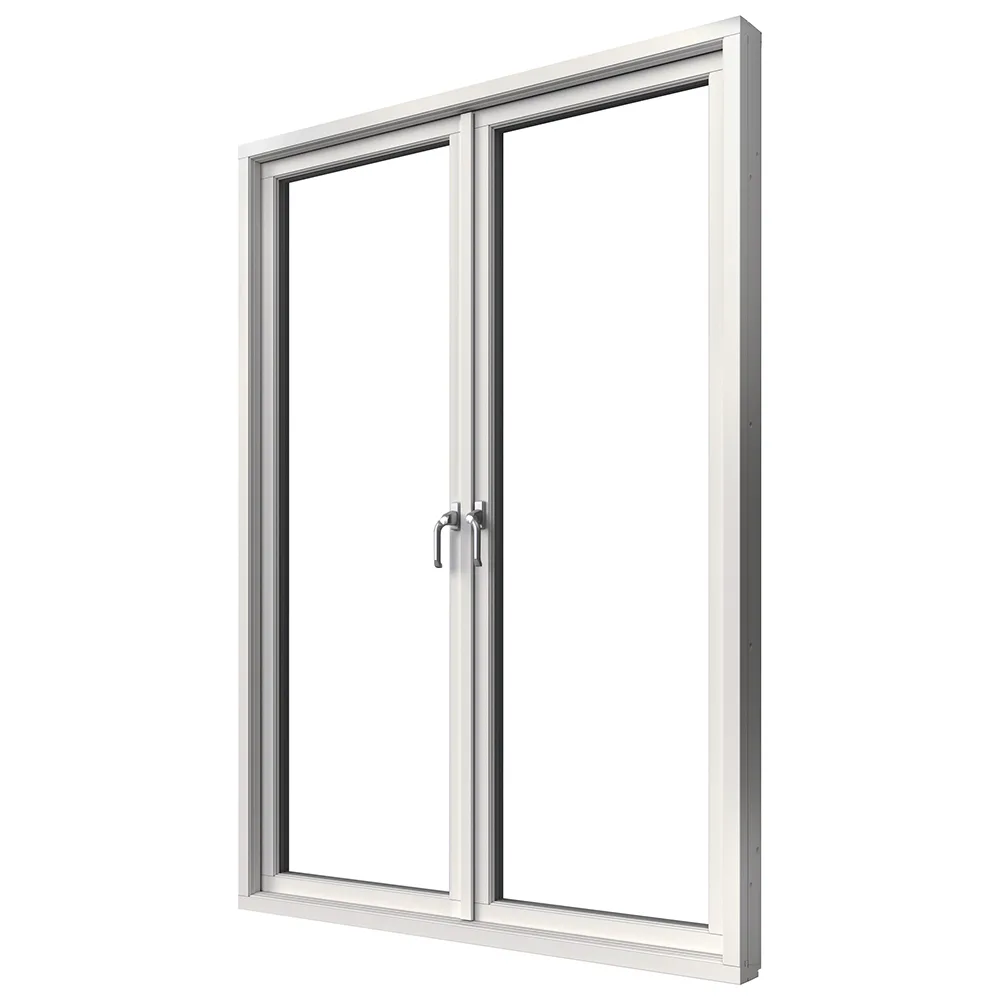 Elit Fönsterdörr MFD2-AL 12x22-22 3-Glas Alu Retro BxH:120x220Cm