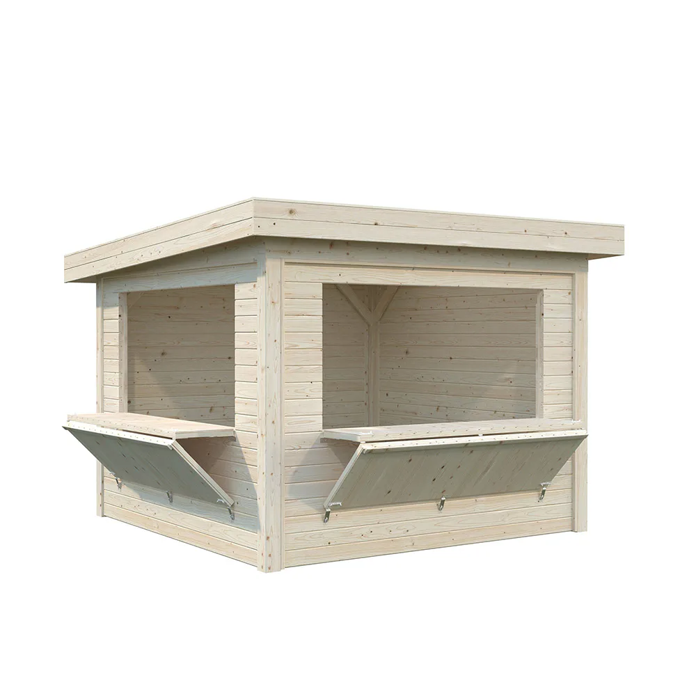 Kiosk Palmako Lenna 8,3 m2 Set 305