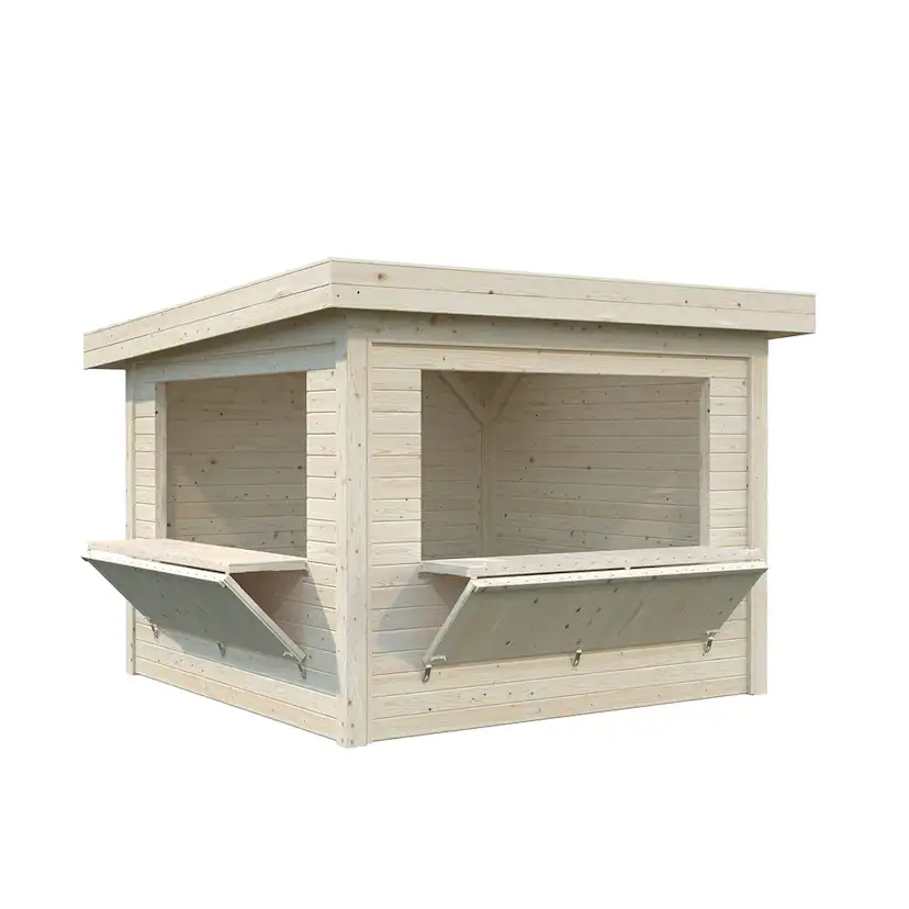 Kiosk Palmako Lenna 8,3 m2 Set 305
