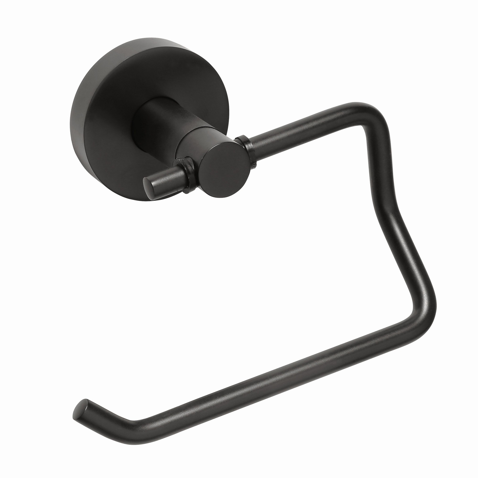 Toalettpappershållare Duschbyggarna Black utan Lock