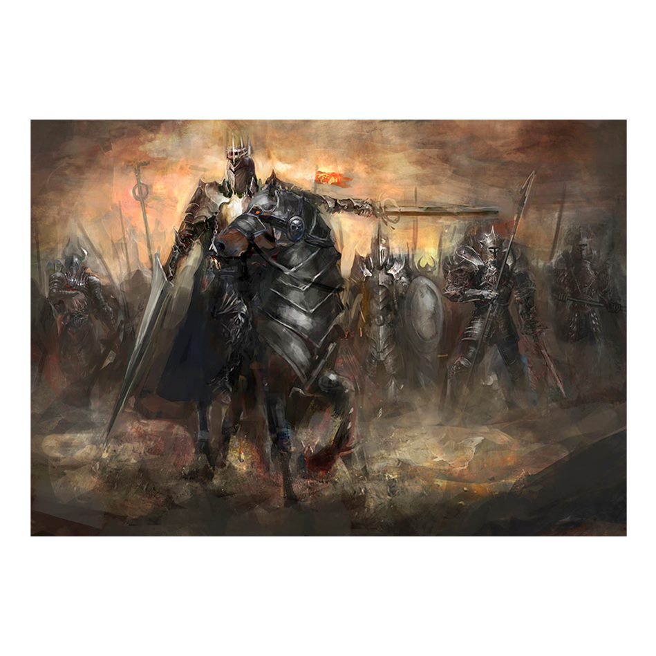 Fototapet Arkiio Black Rider