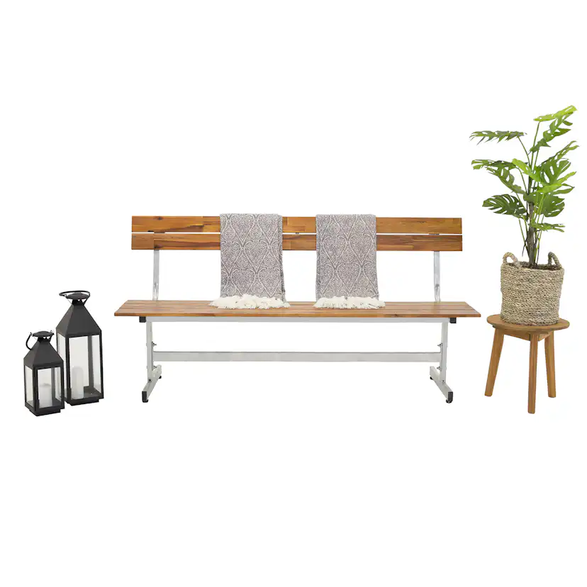 Trädgårdsbänk Venture Home Lie