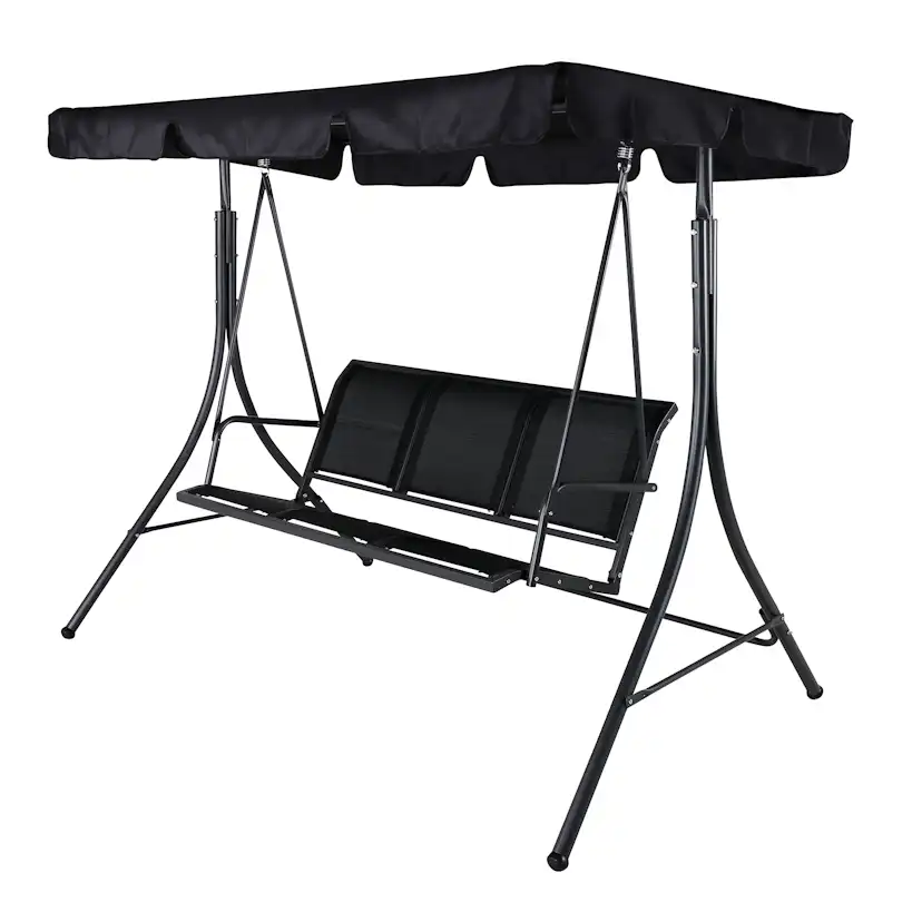Hammock Venture Home Montreal Utomhus med 3 Sittplatser, Stål/Polyester