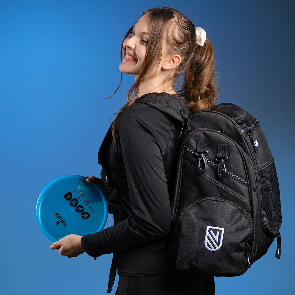 Frisbeegolfväska Viking Discs Rucksak Pro Bag