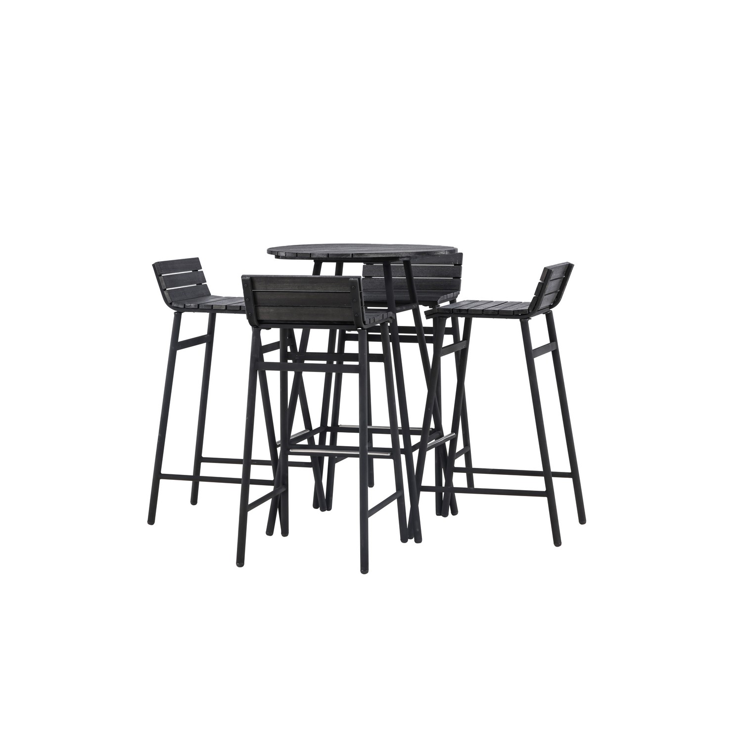 Barset Venture Home Mexico Svart Utomhus