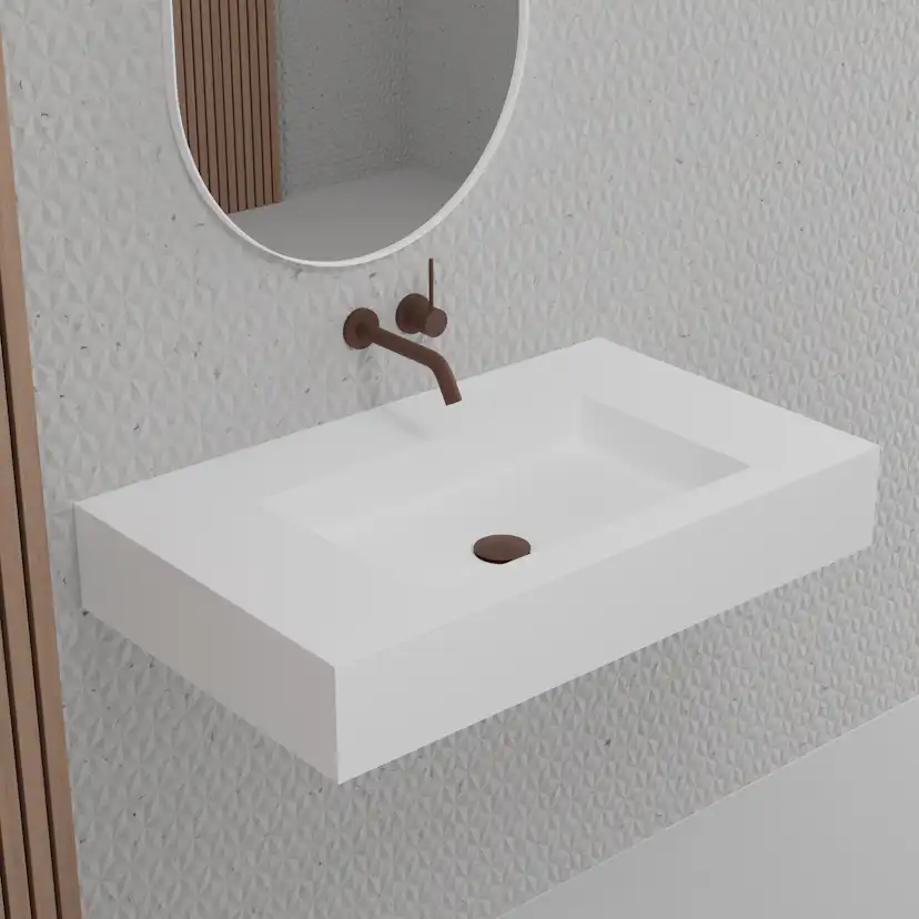 Tvättställ Scandtap Solid SW4