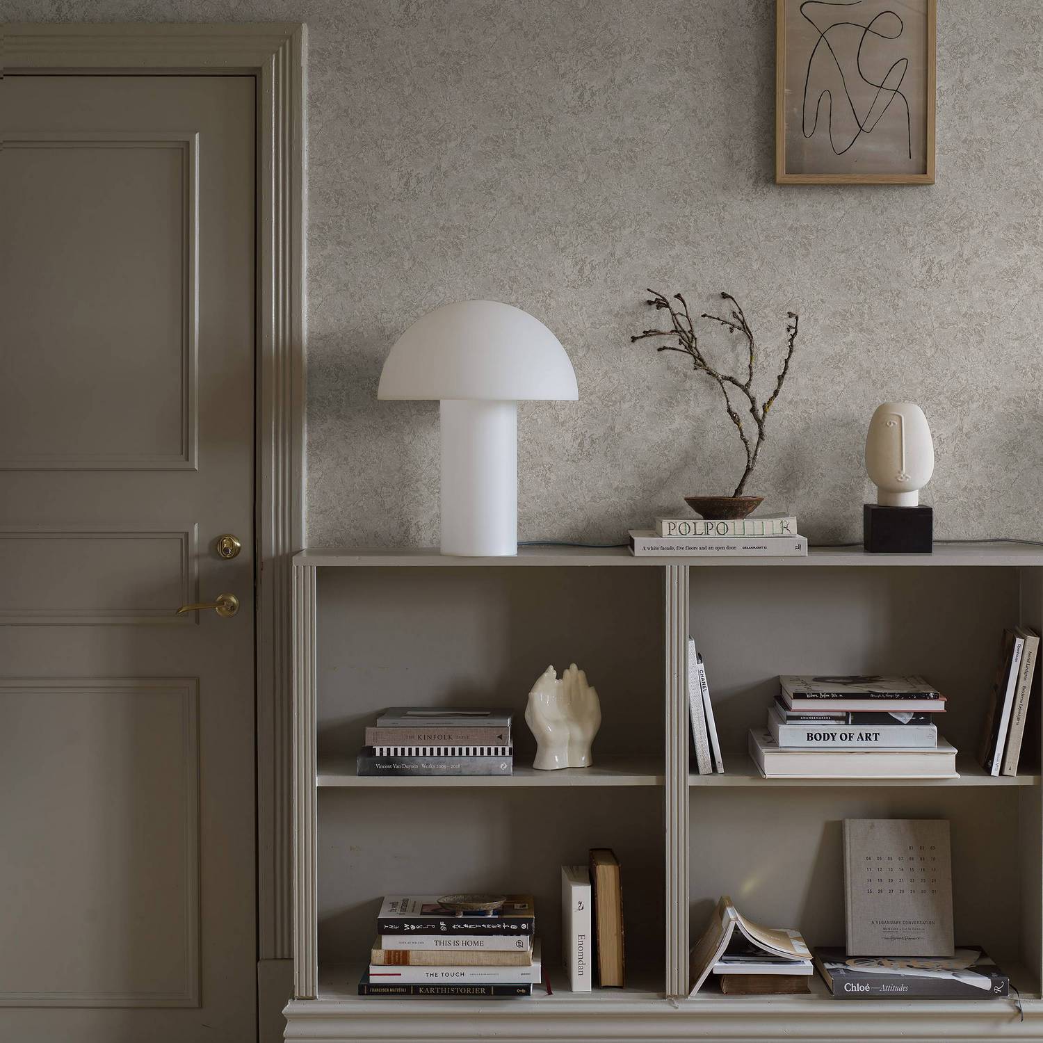 Tapet Boråstapeter Travertine 2287