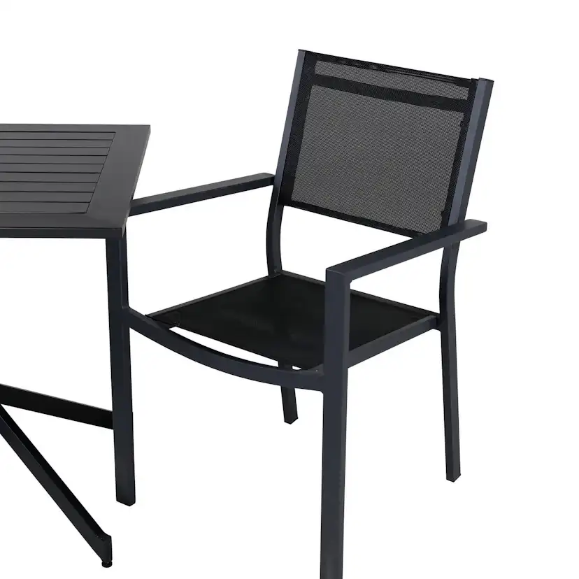 Cafégrupp Venture Home Wella med 2 Cubb Matstolar
