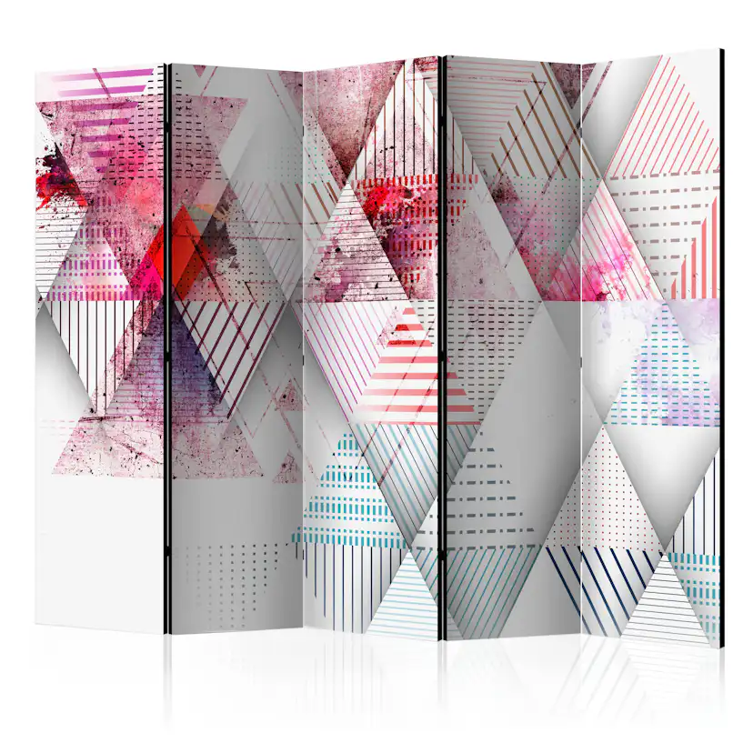 Rumsavdelare Arkiio Triangular World II 225x172 cm