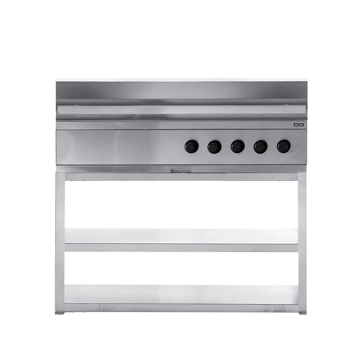 Fristående Gasolgrill Myoutdoorkitchen Nordic Line 5 Brännare