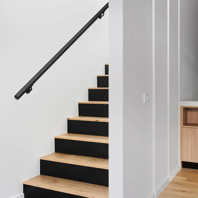Ledstångskit Dolle Clean Black
