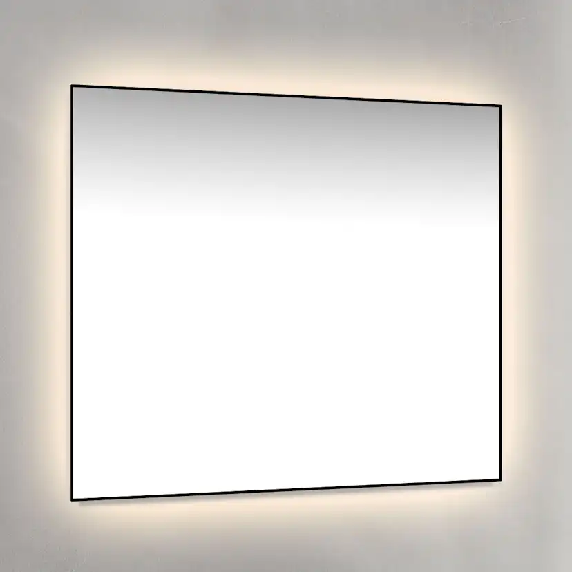 Spegel Macro Design Crown Ambilight Med Ram