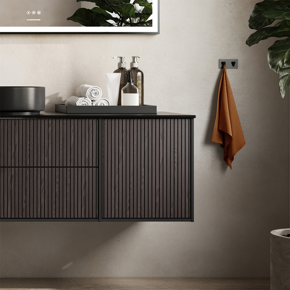 Tvättställsskåp Svedbergs Epos 120x45