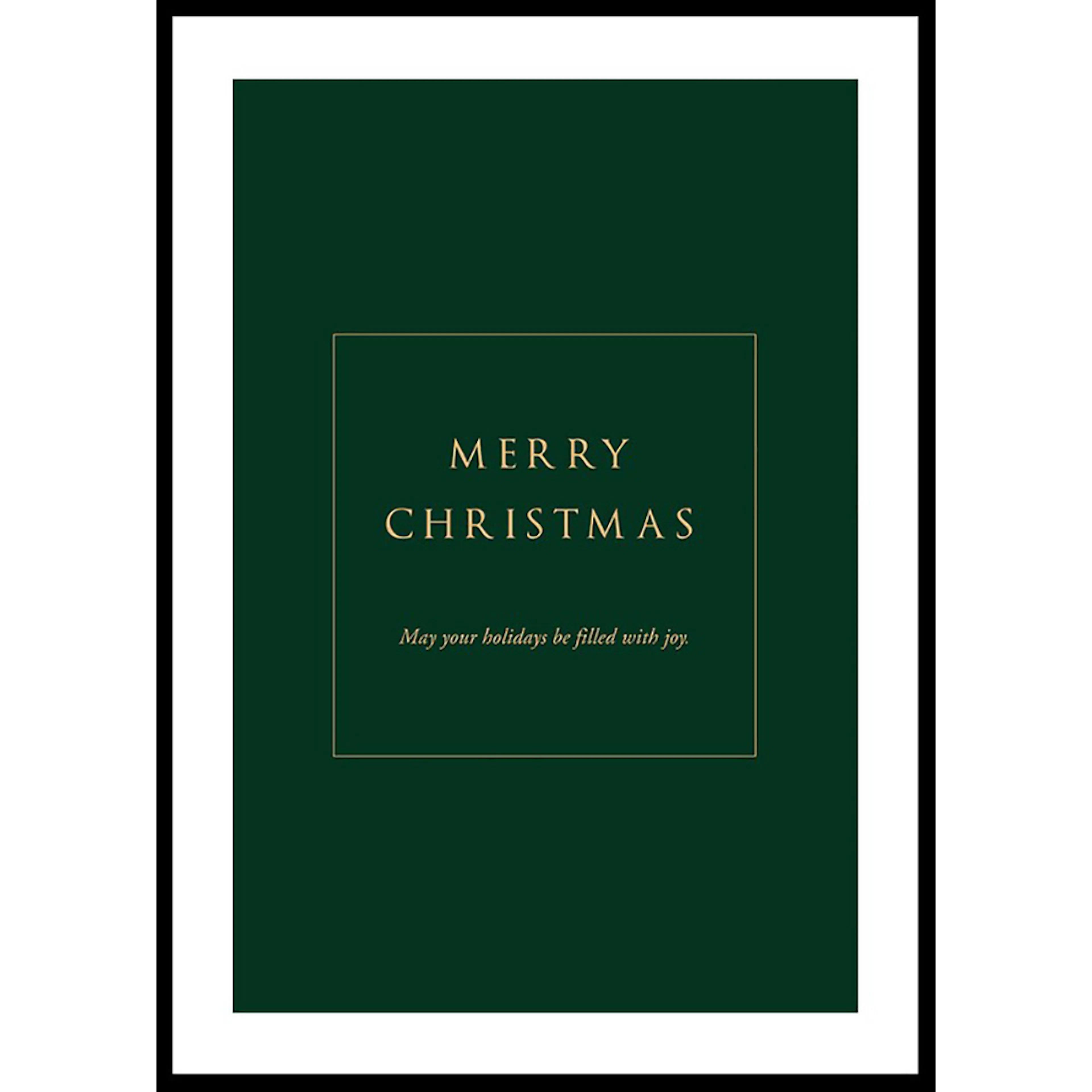 Poster Gallerix Merry Christmas Joy