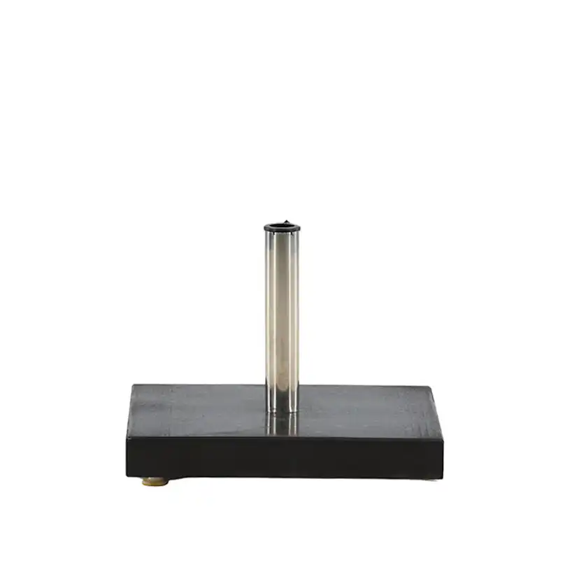 Stathera - Umbrella stone - Granite Svart
