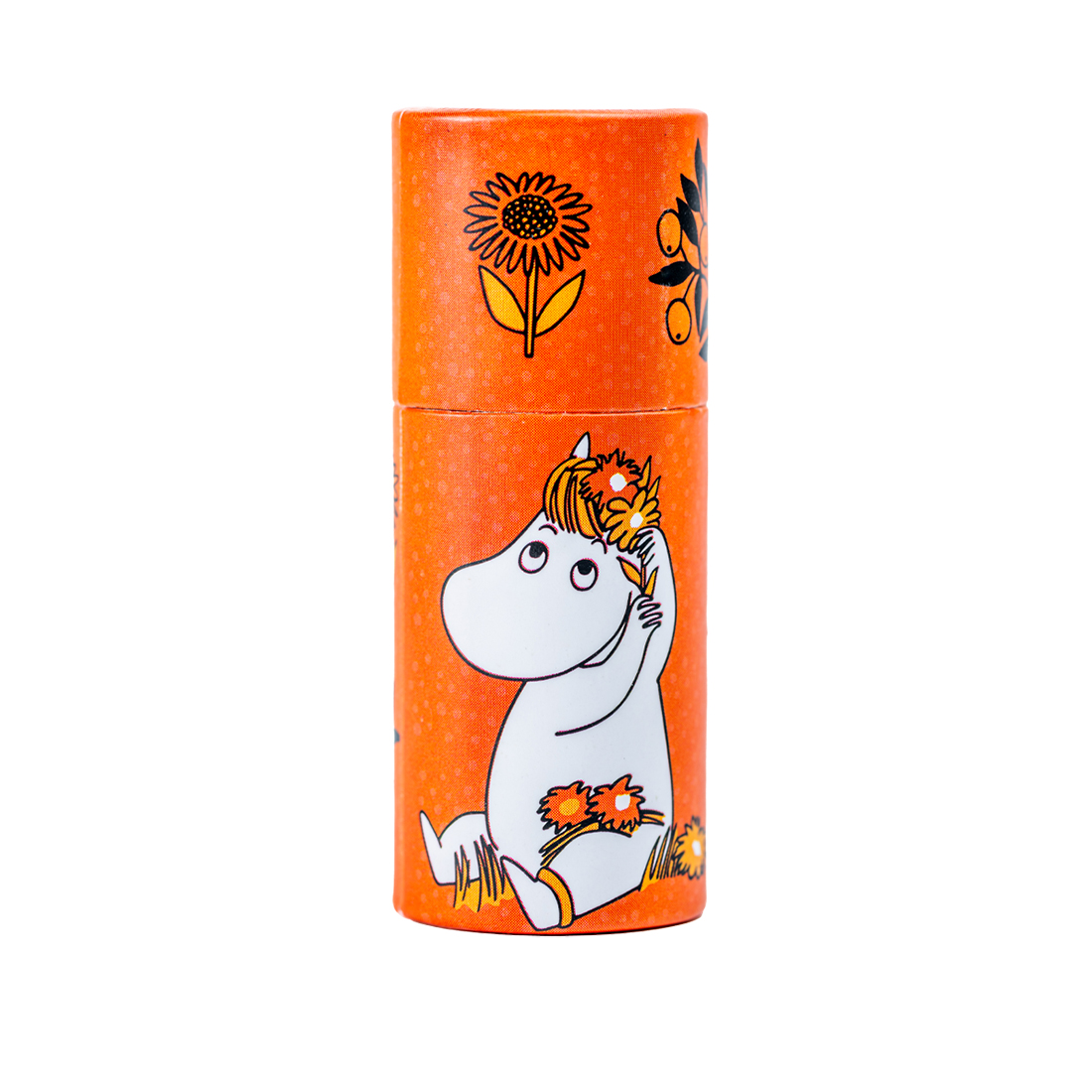Moomin by G&L Ekologiskt Läppcerat av bivax Apelsin 8,5 g Ekologiskt Läppcerat Gustaf & Linnea Moomin Bivax