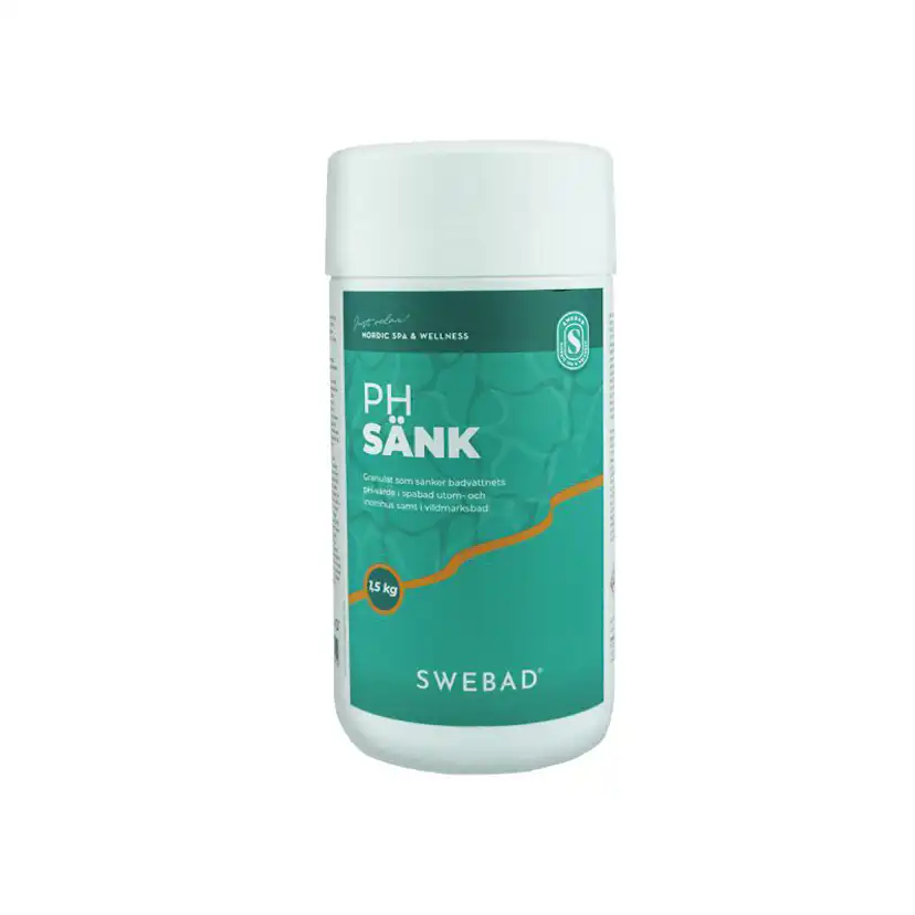 Årspaket 2 Swebad med Saltrening och 2 Camlockfilter