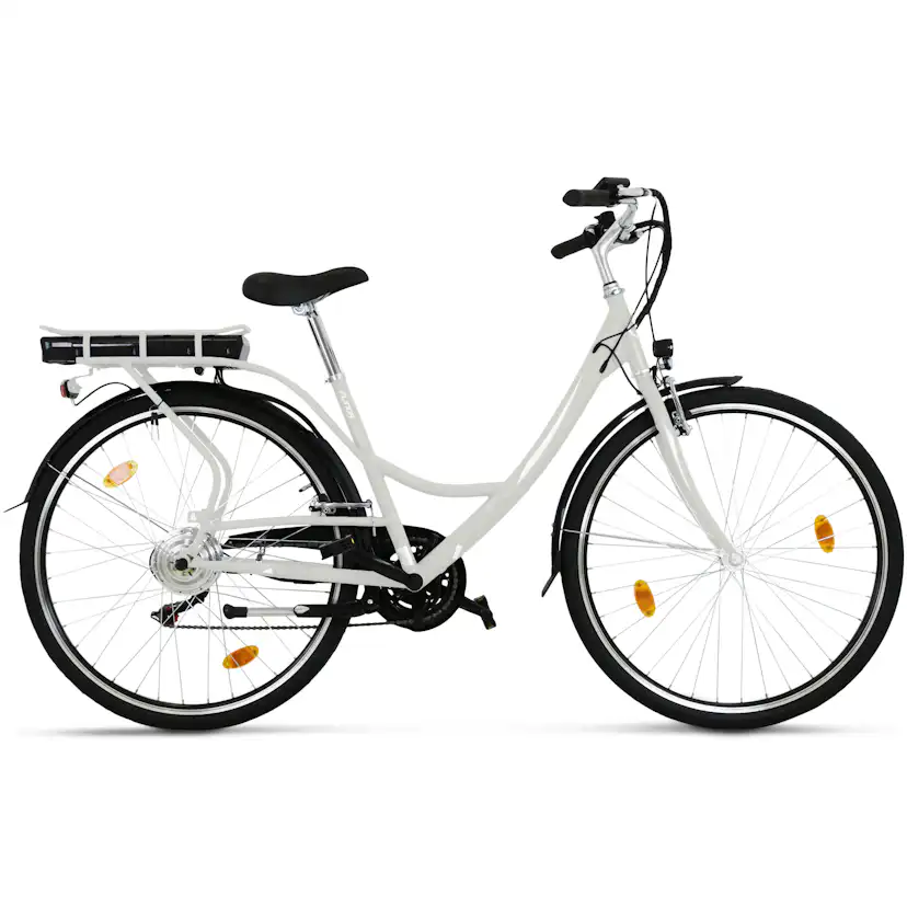 Elcykel Lyfco Dam 28" - Elinor 13 Ah Vit