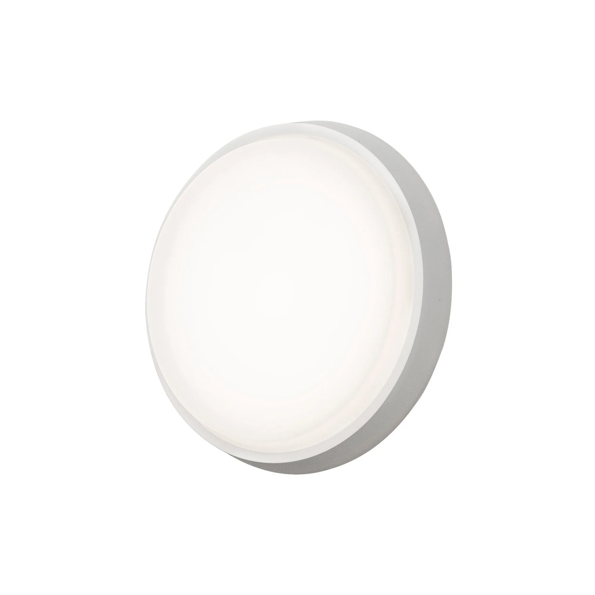 Vägglykta Gnosjö Konstsmide Cesena 10W High Power LED Rund