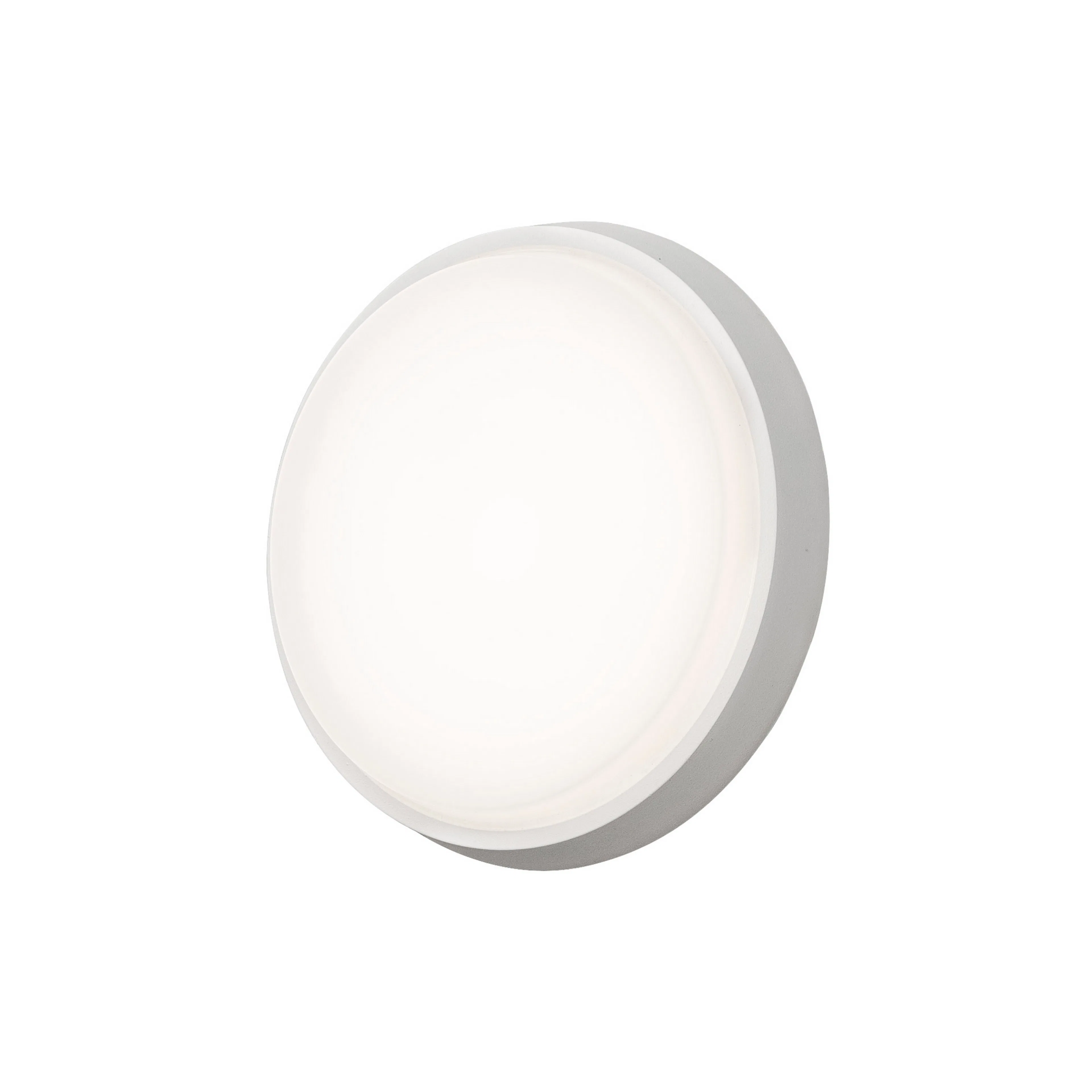 Vägglykta Gnosjö Konstsmide Cesena 10W High Power LED Rund