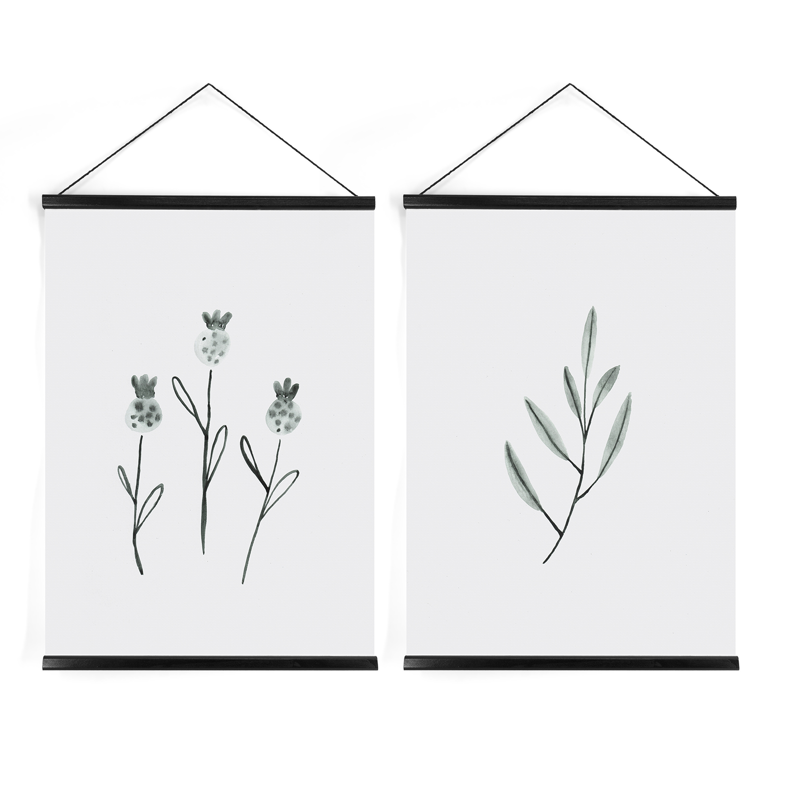 Tavlor Art for the Home Botanisk Set