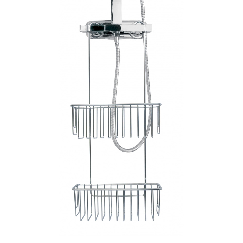 Blandarkorg Mixer Shelf Demerx Twin 40 cc Krom