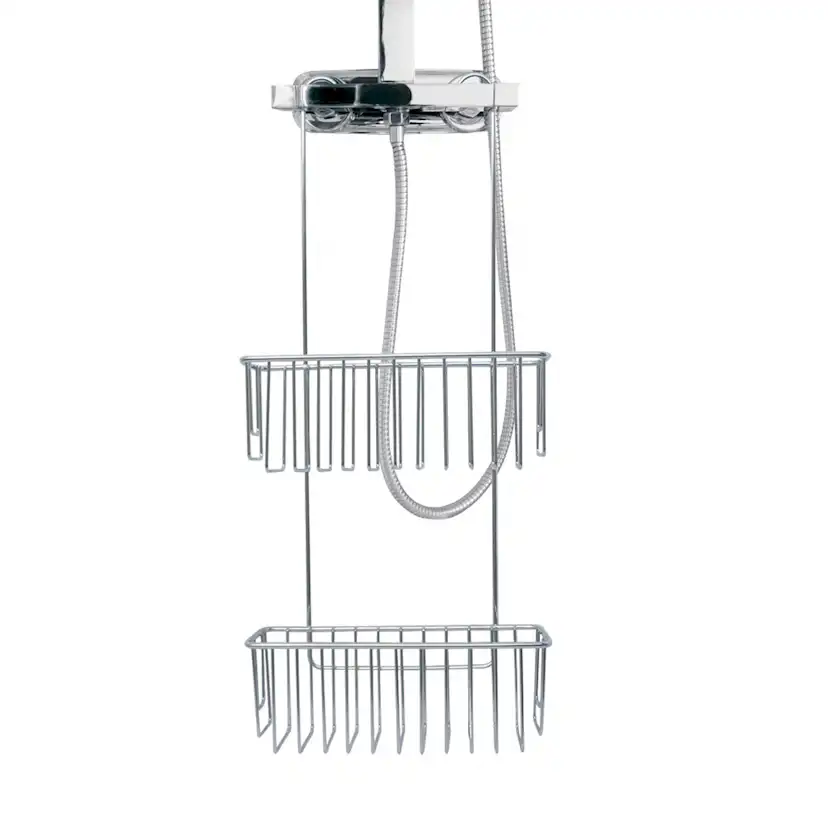 Blandarkorg Mixer Shelf Demerx Twin 40 cc Krom