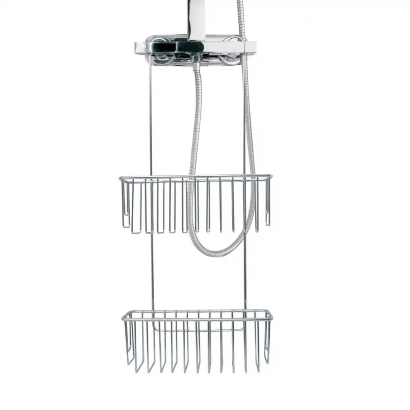Blandarkorg Mixer Shelf Demerx Twin 40 cc Krom