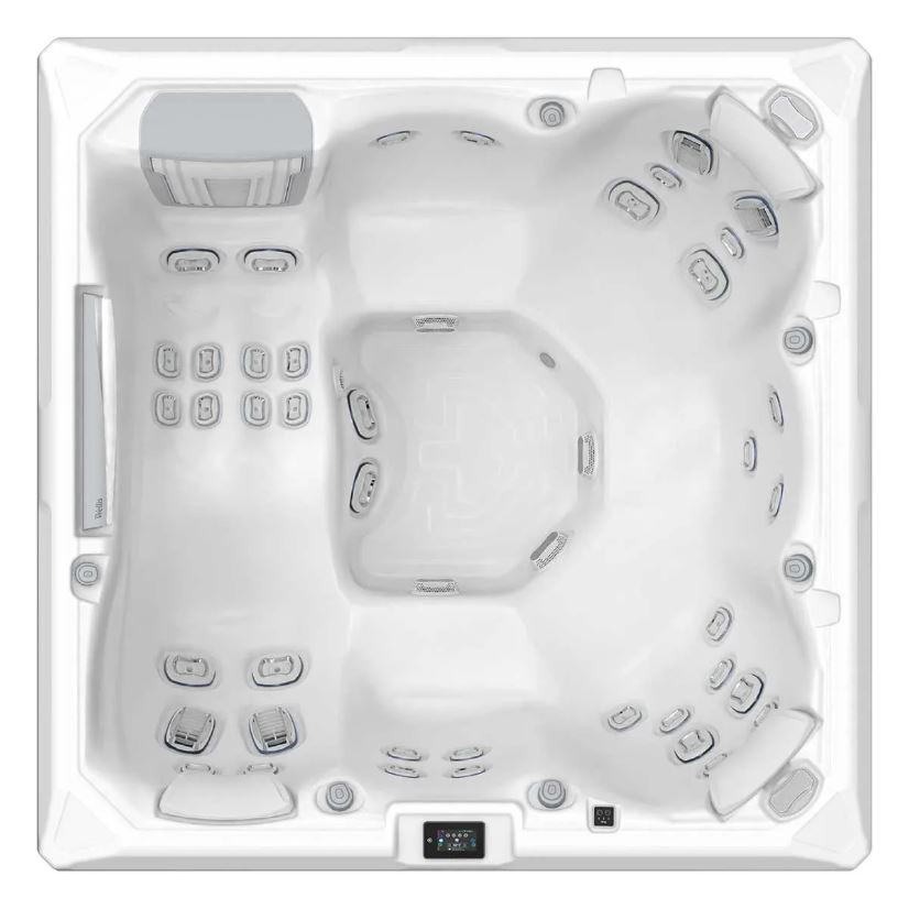 Spabad Wellis Atlas Life Essential 43 Jets med Termiskt Skydd