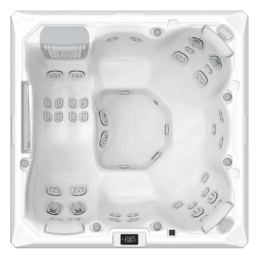 Spabad Wellis Atlas Life Essential 43 Jets med Termiskt Skydd