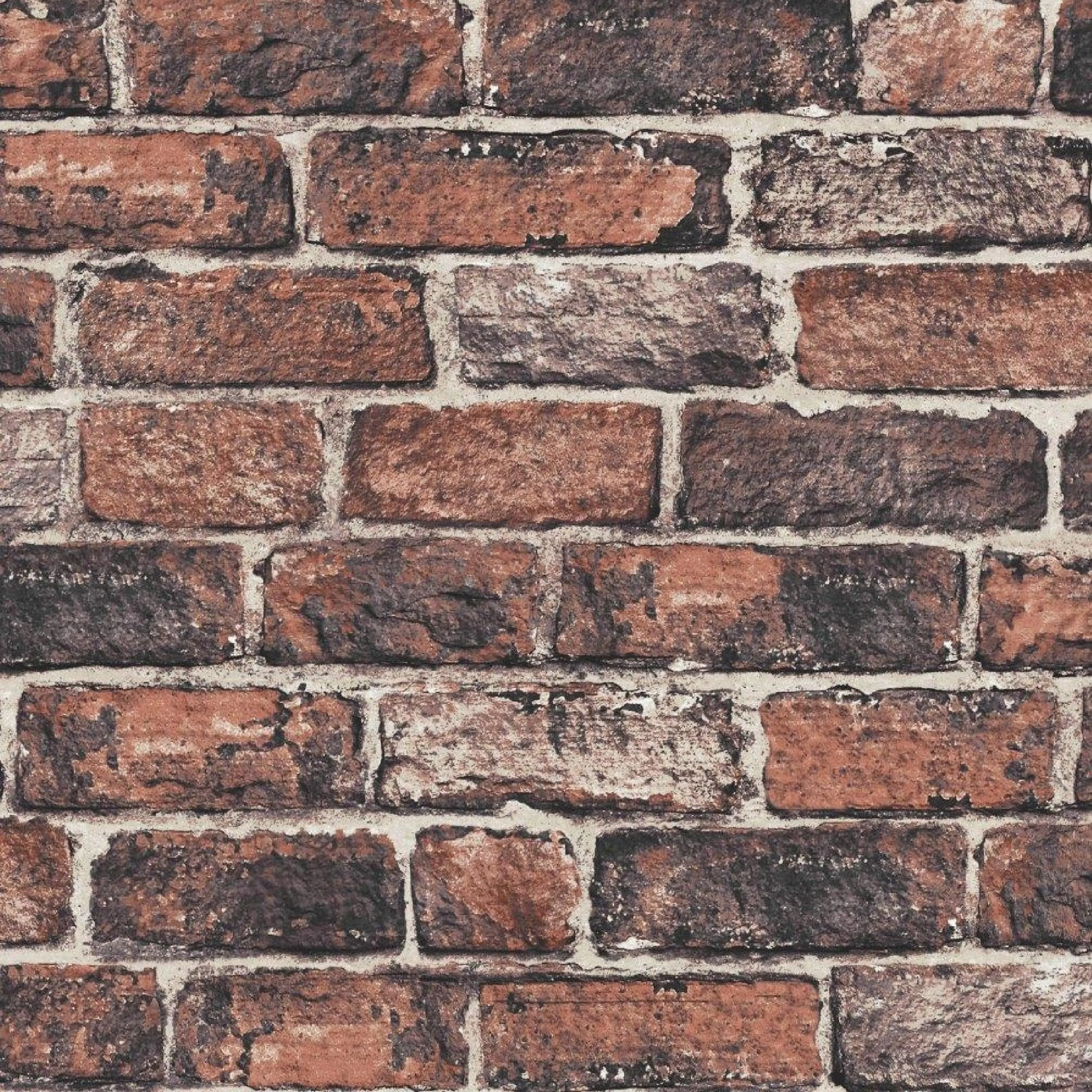 Tapet Fresco Rod Sten Wall