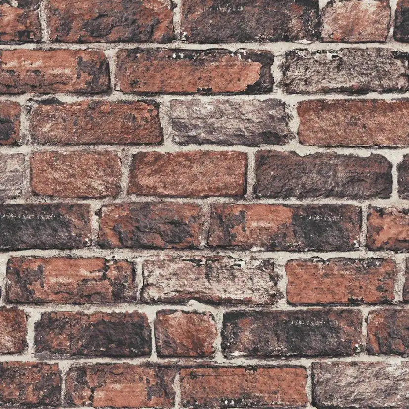 Tapet Fresco Rod Sten Wall