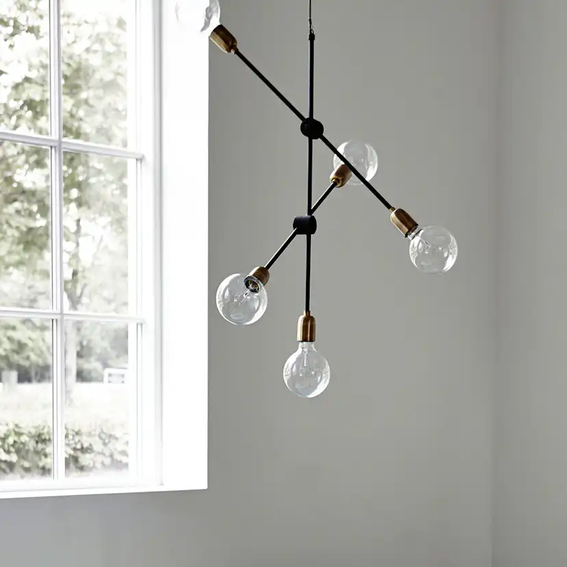 Taklampa House Doctor Molecular 78 cm