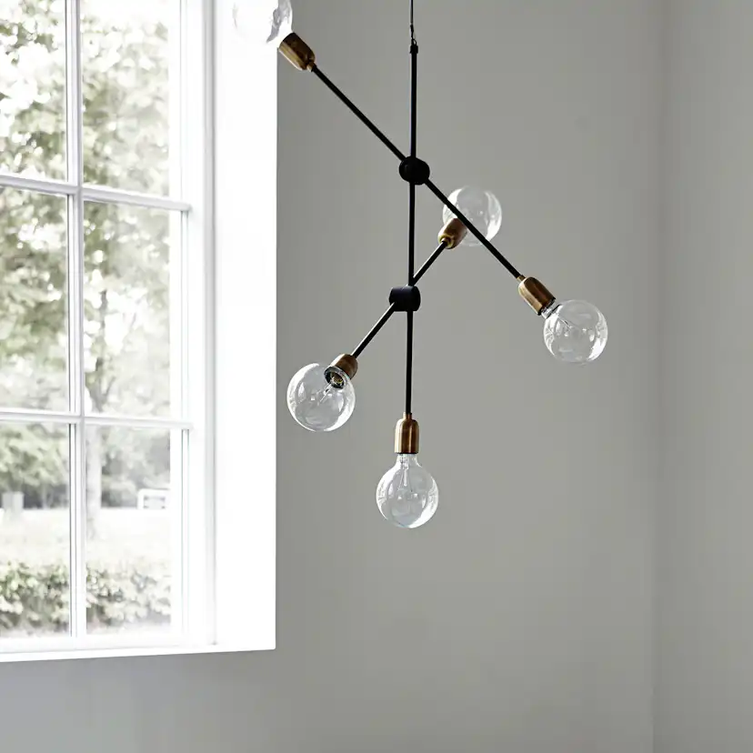 Taklampa House Doctor Molecular 78 cm