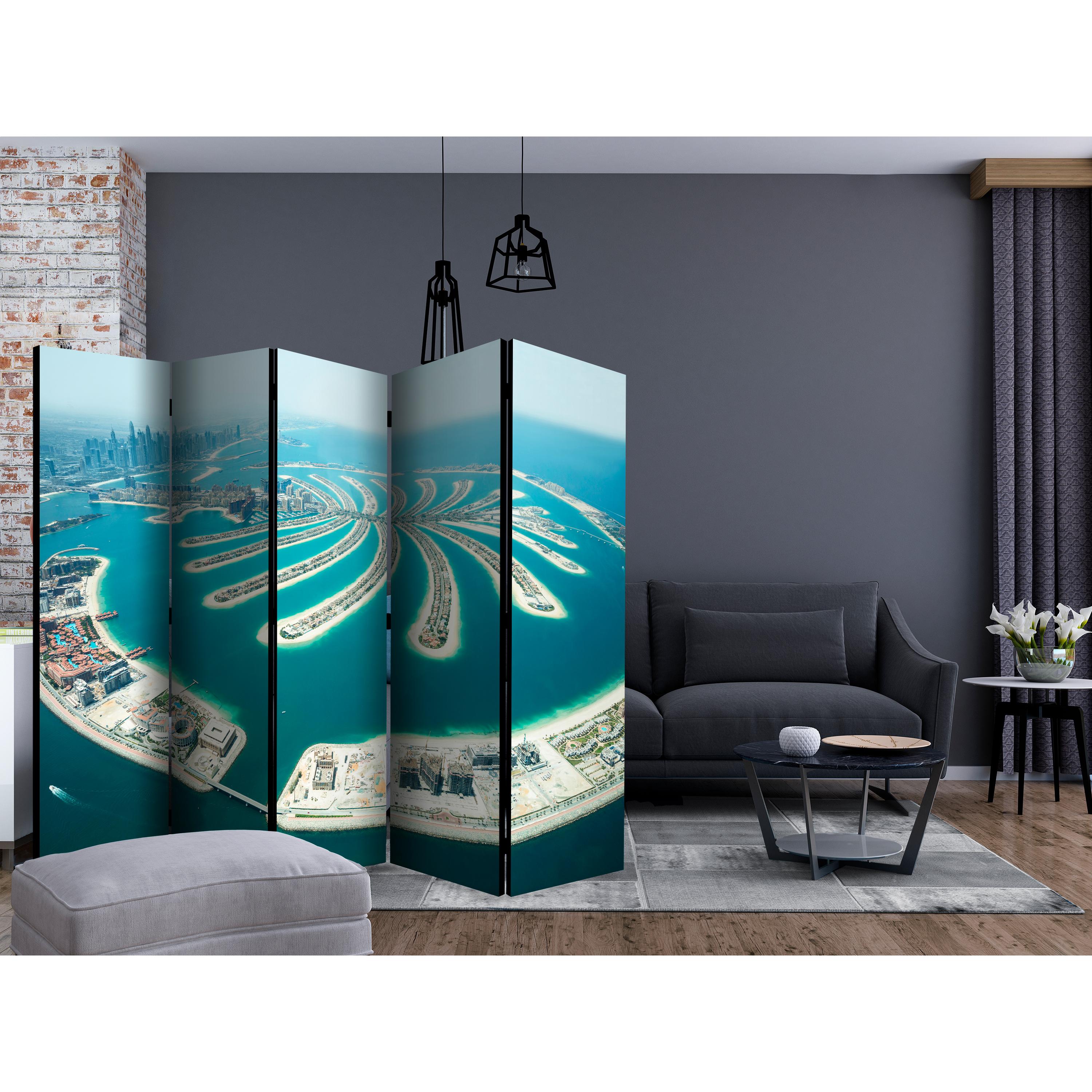 Rumsavdelare Arkiio Dubai Palm Island II 225x172 cm
