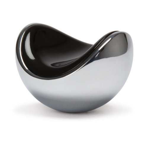 Knopp Clam Knopp Clam Beslag Design Svart