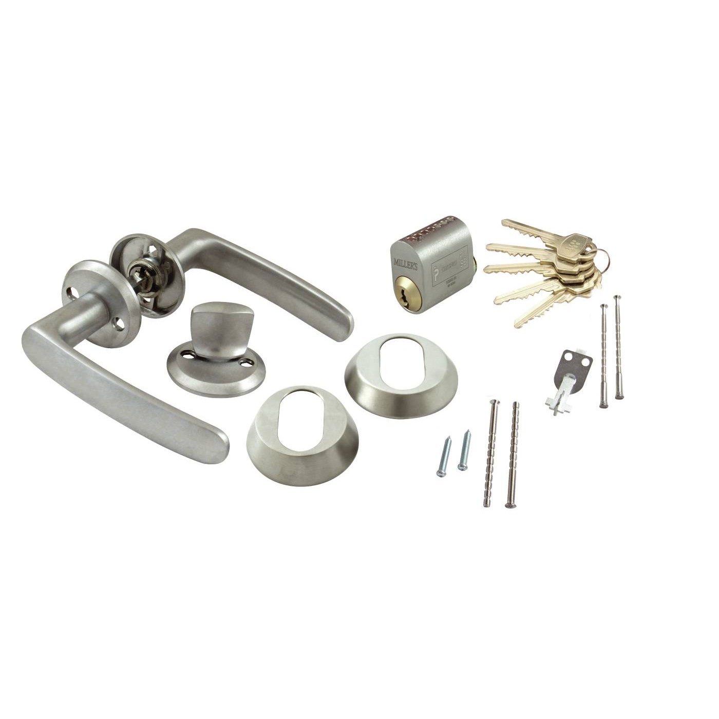 Behörssats Millers Fager Oval