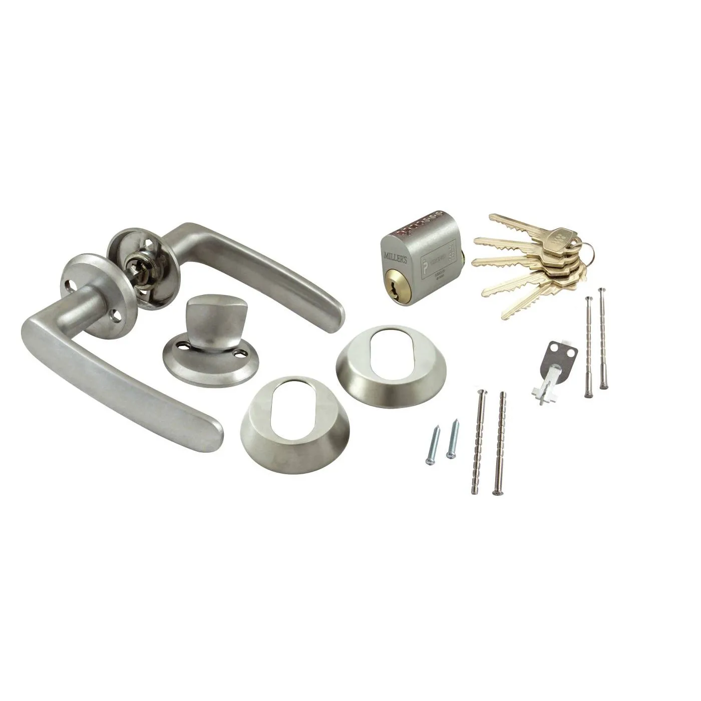 Behörssats Millers Fager Oval